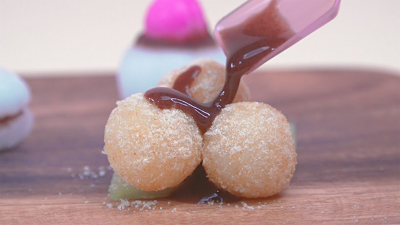 포핀쿠킨 오당고야상 만들기 ASMR