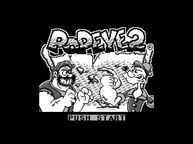 GB】ポパイ2【実況なし/ゲームボーイ/720p/60fps/GAMEBOY/POPEYE2 GB】ポパイ2【実況なし/ゲームボーイ/720p/60fps/GAMEBOY/POPEYE2