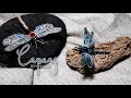Membuat Capung dari kawat dan beads/How to make dragonfly from wire and beads