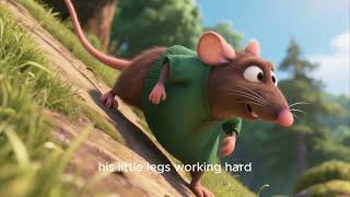 The Adventure of Milo the Brave Mouse | Bedtime Stories for Kids | WonderTales Animated Stories