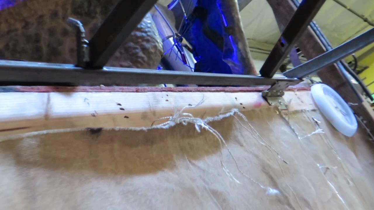 Security bars for my metalworking equipment