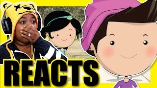 In this video... i try not to laugh at disney university by swoozie.
we see the intermingled relationships between jazmine, aladdin, ariel,
maleficent, and a...