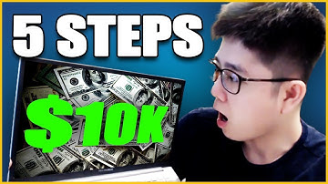 5 Steps To Make $10,000 Per Month With Affiliate Marketing (2024)