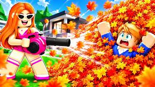 Me and My COUSIN Played Clean all The Leaves Chapter 2