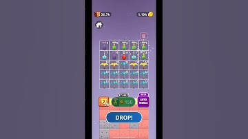 Day 27 ⛏️ Merge miner 🤩 Satisfying gameplay #miner #arcade #minecraft #games