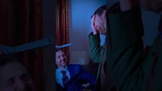 Lewis wrecks Bens room and farts on his bed