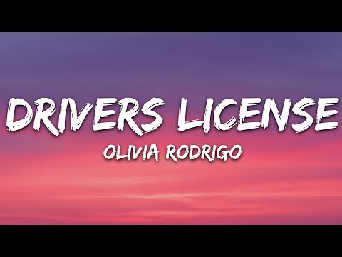 Olivia Rodrigo - Drivers License