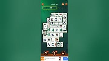 🃏Vita Mahjong: 🧩Level 38 🕹️Tile Matching ASMR mobile game for Inner peace and fun for Brain.