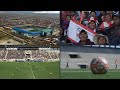 Jugar al fútbol a 4.000 metros de altitud en Bolivia