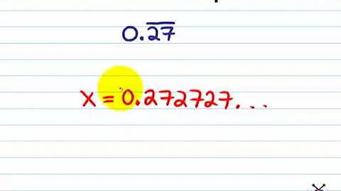 Writing Repeating Decimals as Fractions in Simplest Form
