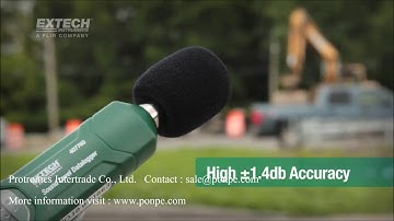 407760 เครื่องวัดเสียง Sound Level Datalogger