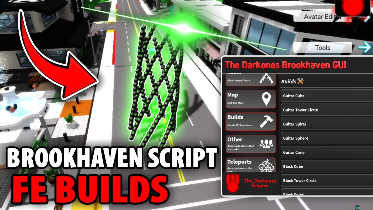 [NEWEST] Brookhaven Script | FE BUILDS, KILL ALL, BRING ALL | *KEYLESS ...