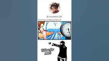 Bro is the one lucky guy in school #anime #animeedit #hanime #animeart