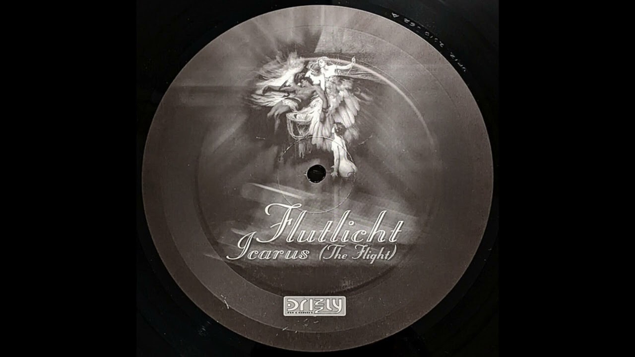 Flutlicht Icarus (The Flight) 12インチ Flutlicht - Icarus (The Flight) (Original Daedalus Mix) [2001