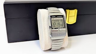 Обзор мужских электронных чаов CASIO ILLUMINATOR A200 коллекция Futurist калибр 1604