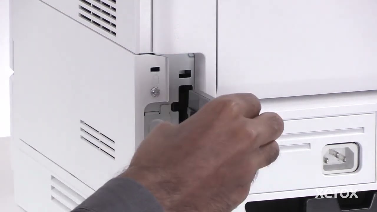 Xerox® B410 Printer Install the Wi-Fi Adapter - Xerox B410 Printer