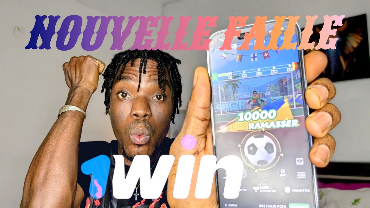 FAILLE 1WIN sur le jeu PENALTY SHOOT STREET ( gagnez 300.000 fcfa )
