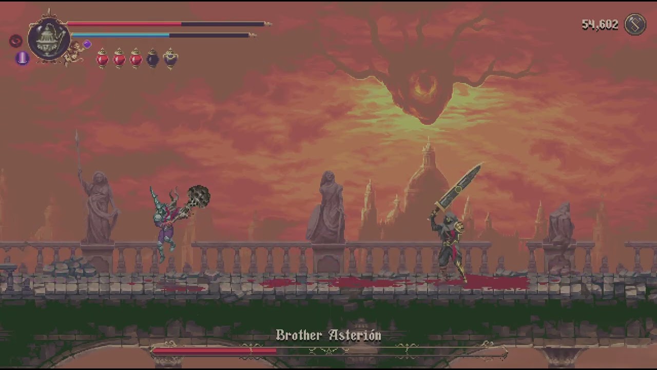 Beating Brother Asterion