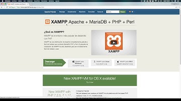 Instalar XAMPP en MAC (Serividor Local)