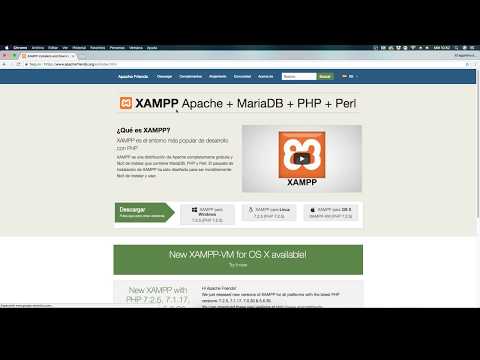 Instalar xampp en mac 2018