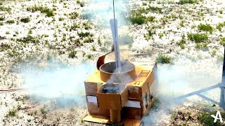 PAD A Static Fire Test 2