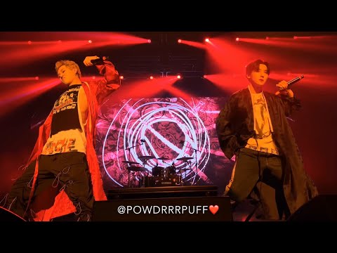 190727 Jooheon IM Sambakja Monsta X We Are Here Tour Houston TX HD Fancam 직캠 