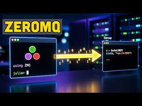 The Julia Programming Language: ZeroMQ (ZMQ)