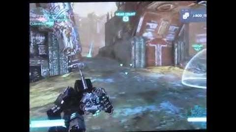 Transformers Fall Of Cybertron Destroyer pt 2 - Head Hunter