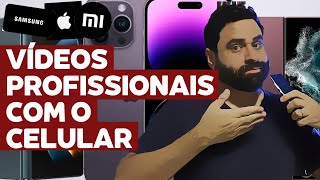 🎬 4 DICAS PARA GRAVAR VÍDEOS PROFISSIONAIS COM SEU CELULAR!