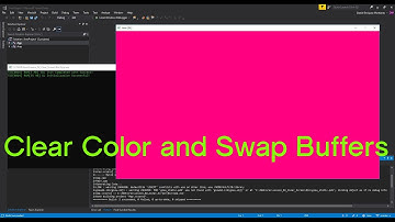 OpenGL & D3D11 Tutorial Series - Lesson 02  Clear Screen