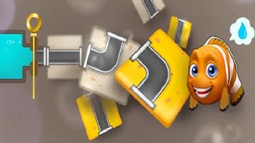 Fishdom Ads Mini game HD gameplay | save, help and feed fish | android | ios