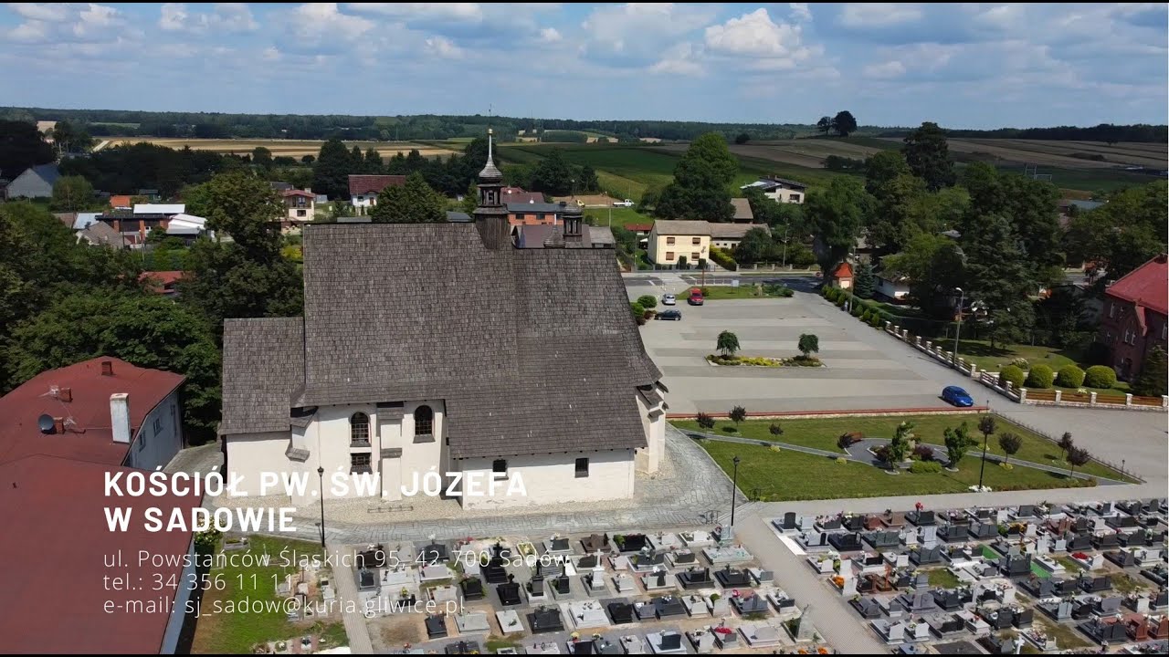 Kościół pw. św. Józefa w Sadowie - Powiat Lubliniecki - przewodnik turystyczny