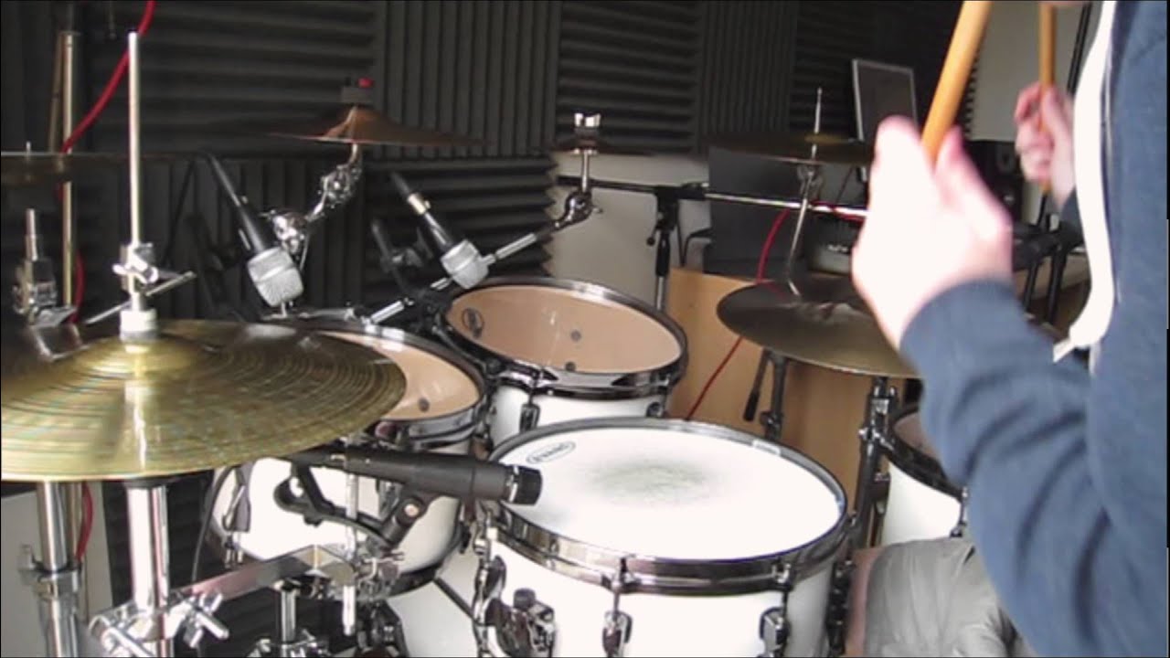 Pharrell Williams - HAPPY - Drum Cover Pharrell Williams - HAPPY - Drum Cover
