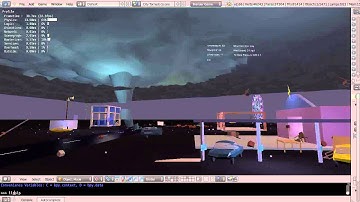 Blender Animation - Tornado Simulator - Virtual Storm Chaser