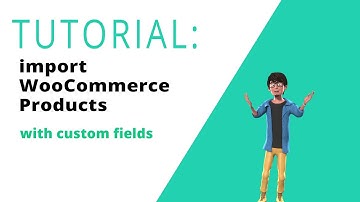 How to Import or Update WooCommerce Products with Custom fields like ACF with Excel