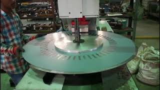CNC stator lamination notching press