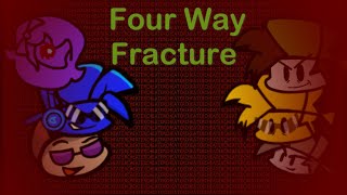 Fnf Four Way Fracture But My Friends Sings It.