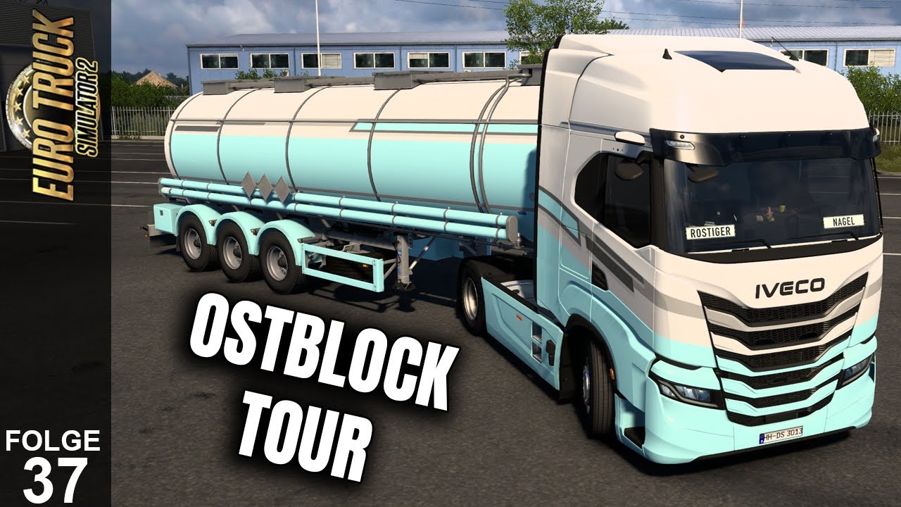 OSTBLOCK TOUR zusammen im KONVOI! | EURO TRUCK SIMULATOR 2 🚚 | #37 | LET'S PLAY |🔴LIVE