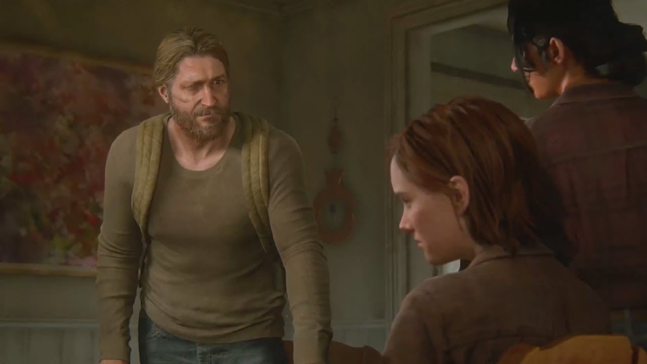 The Last Of Us Part II - Tommy Calls Ellie A Coward