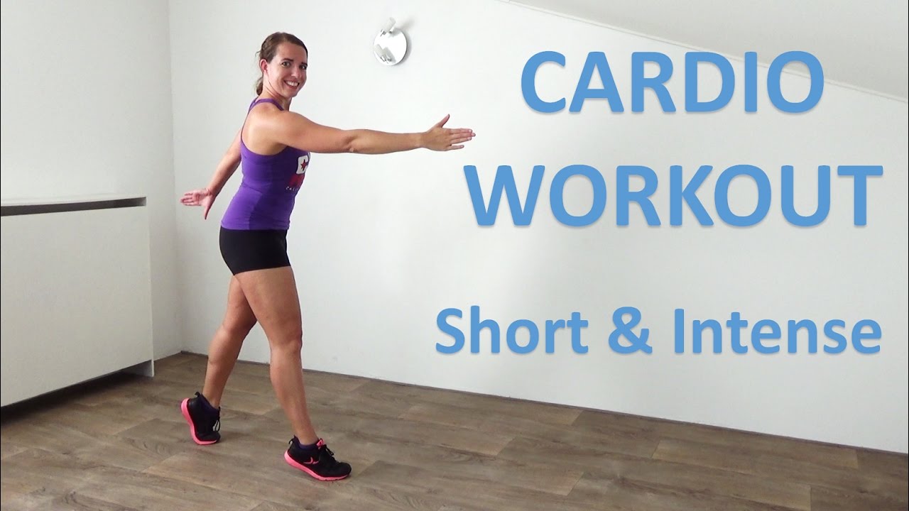 10 minute intense cardio