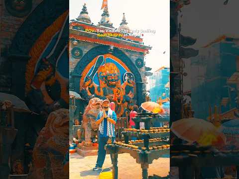 Kaal Bhairav Ji in Kathmandu Nepal 🙏🏻🇳🇵#nepal
