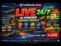TradeHustle AI — 5/1 Live Crypto, Gold, Stocks & Indices Signals | BTC ETH XAUUSD NAS100 SPX500