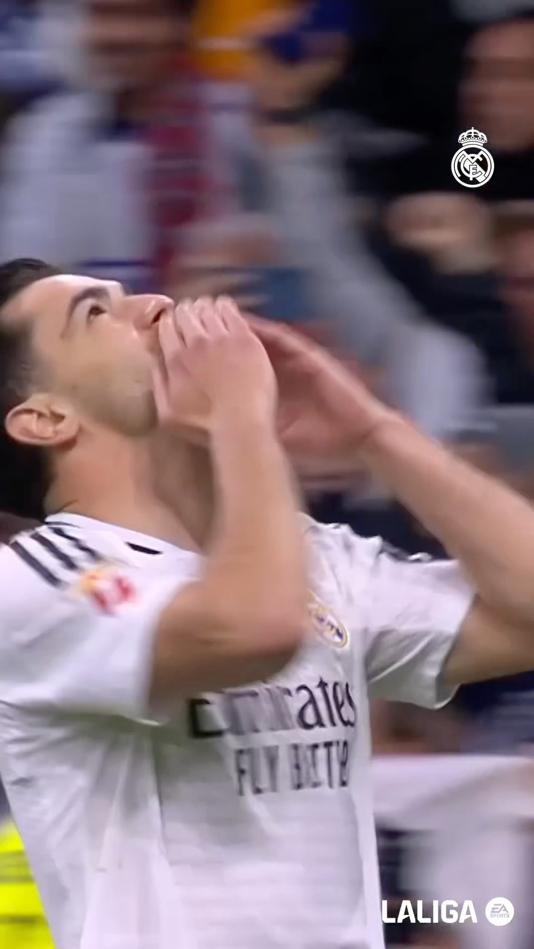 ?‍♂️ Brahim ?‍♂️ #LaLigahigHlights #RealMadrid #Goals