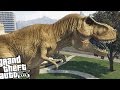 GTA V PC MOD - Dinosaur Statue MOD (EPIC T-REX MOD)