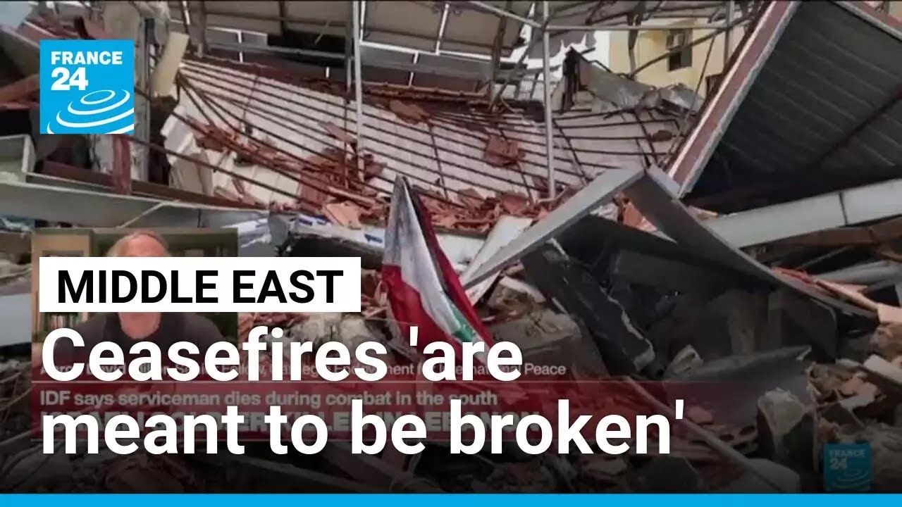 'Ceasefire in the Middle East, especially in Lebanon, are meant to be broken', analyst says
