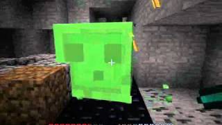 Minecraft - Oh, A Slime.