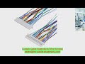 Pocl Camera Link Cable Assemblies with L Type SDR 26 Pin Male Connector wiring harness for alternato