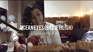 Ocean Eyes Billie Eilish - Live Looping Cover by Anggia Anggun