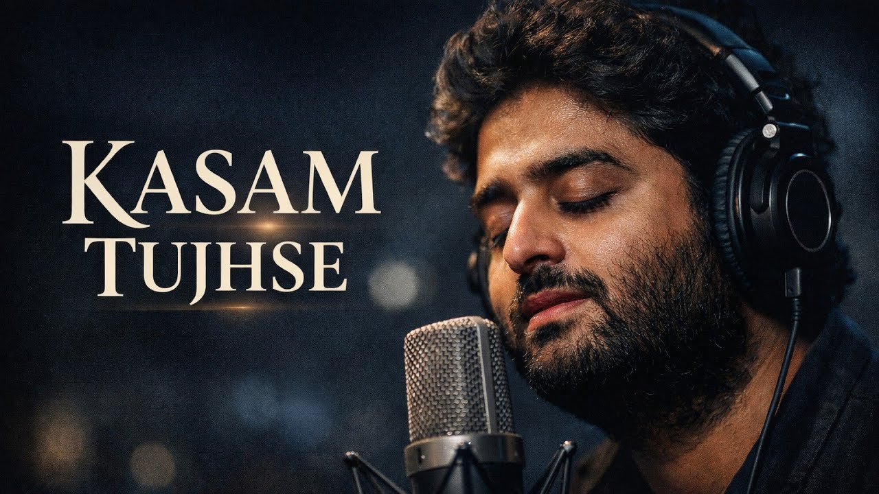 KASAM TUJHSE | ARIJIT SINGH NEW SONG | HINDI SONG 