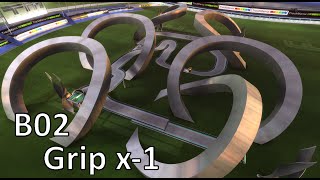B02, but... Grip x-1
Grip x-1 has some weird properties
Time: 28.34
Map: https://tmnf.exchange/trackshow/10004950
My discord: https://discord.gg/jFqqJg5up3
My Twitch: https://www.twitch.tv/ToToManiaTM
If you want, you can support me at: https://streamelements.com/totomaniatm/tip B02, but... Grip x-1